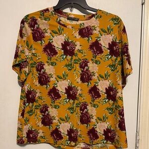 SHEIN Emery Rose Floral Top